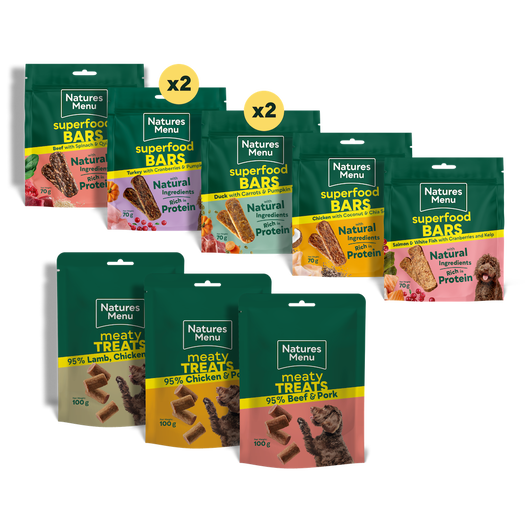 Big Flavour Treats Bundle for Medium Dogs